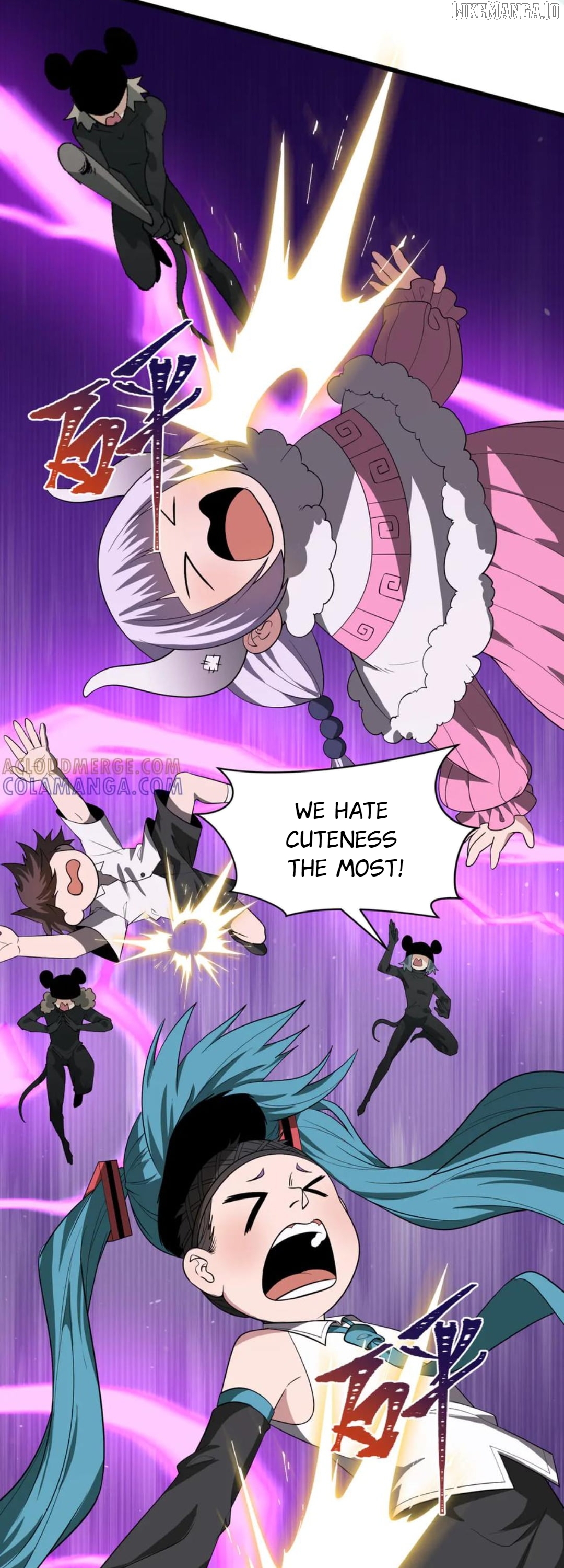 Era of the Haunted Chapter 516 - page 38